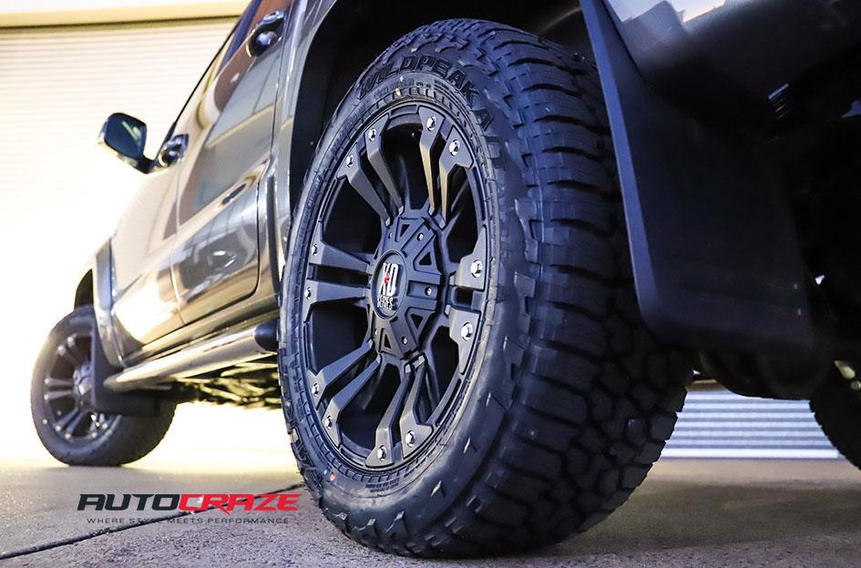 VOLKSWAGEN AMAROK MONSTER XD 2 MATTE BLACK